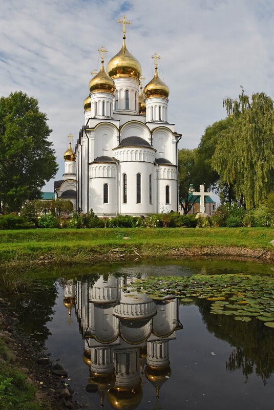 Ярославская область. Переславль-Залесский. Свято-Никольский женский монастырь. - Наташа *****