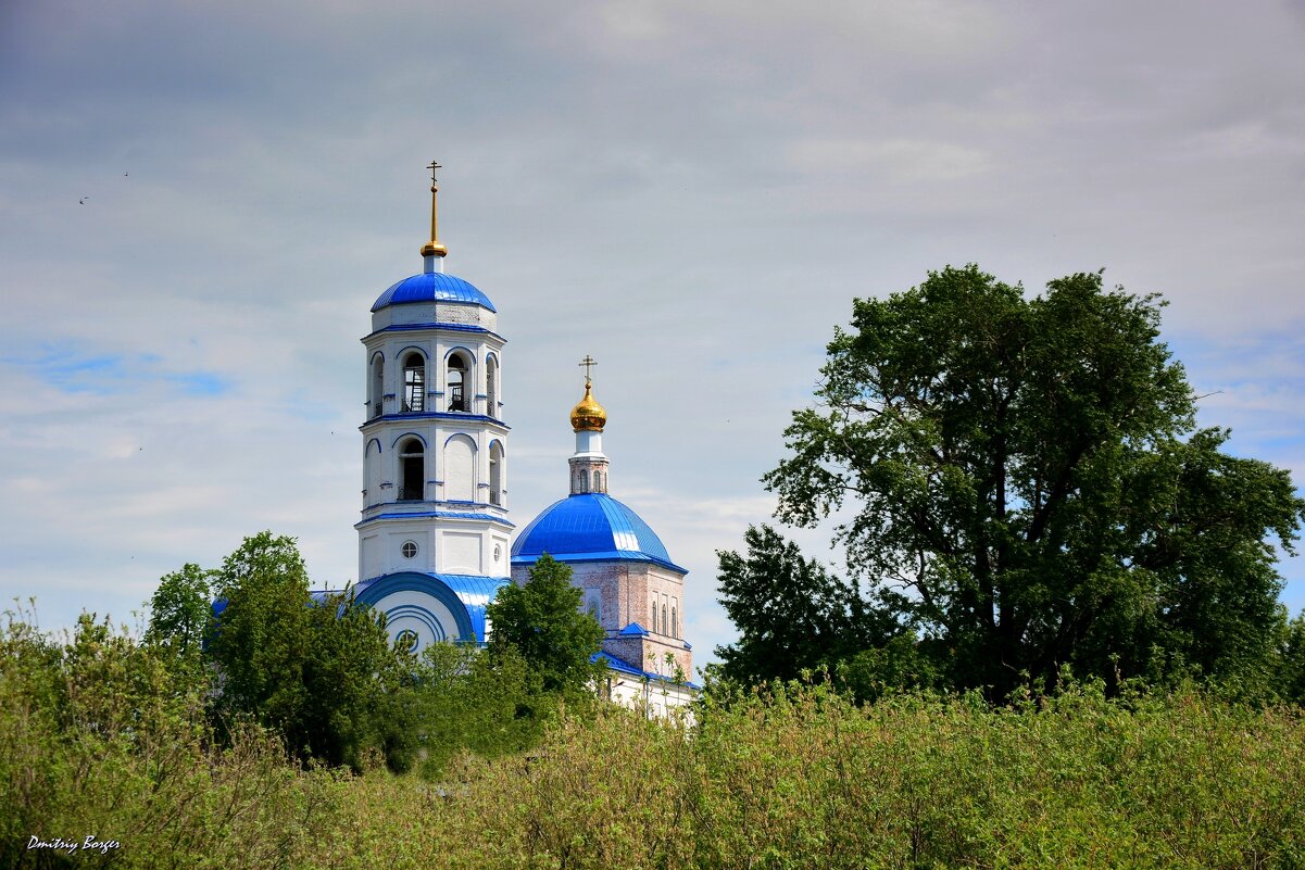 Церковь Илии Пророка. с.Орда. Пермский край - Дмитрий Боргер Церковь Илии Пророка. с.Орда. Пермский край - Дмитрий Боргер