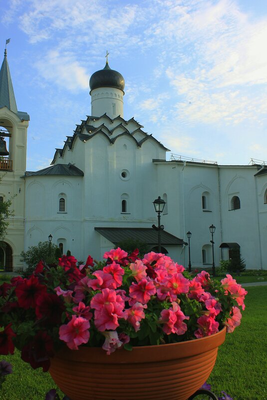 Церковь Покрова богородицы - Сергей Кочнев Церковь Покрова богородицы - Сергей Кочнев