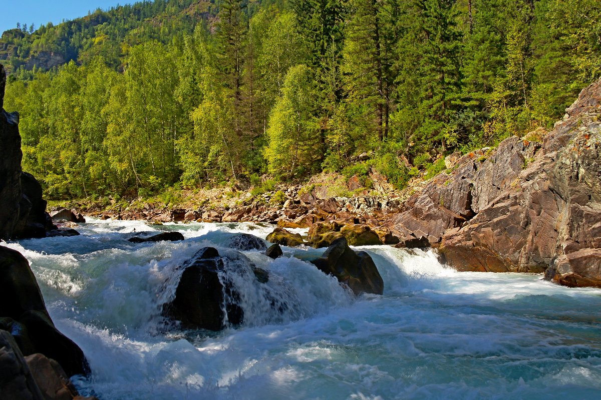 Река - Владимир Михайлович Дадочкин Река - Владимир Михайлович Дадочкин