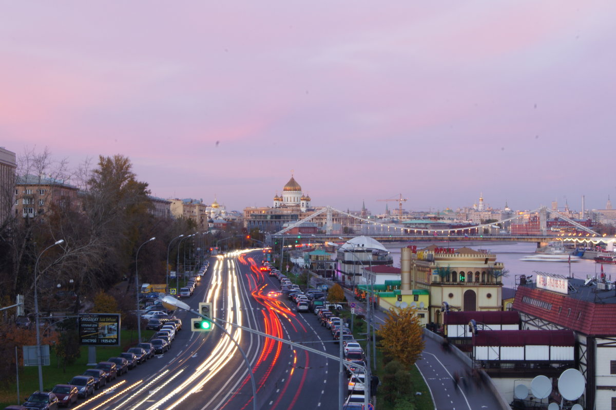 Вечерняя Москва - Дмитрий Ш.