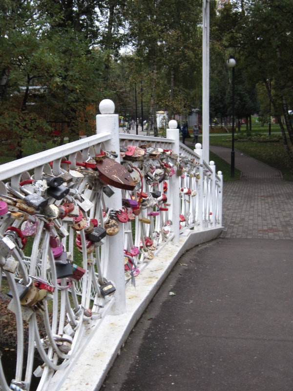 В Лианозовском парке. - Алиса 