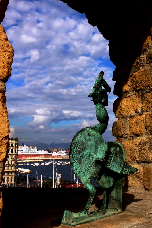 Петух в Неаполе - Елена Д