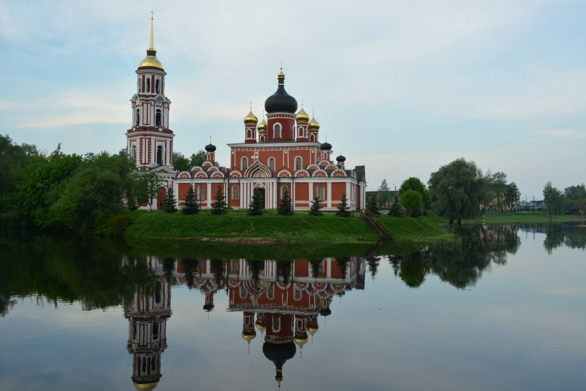 Собор утром - Иулия 