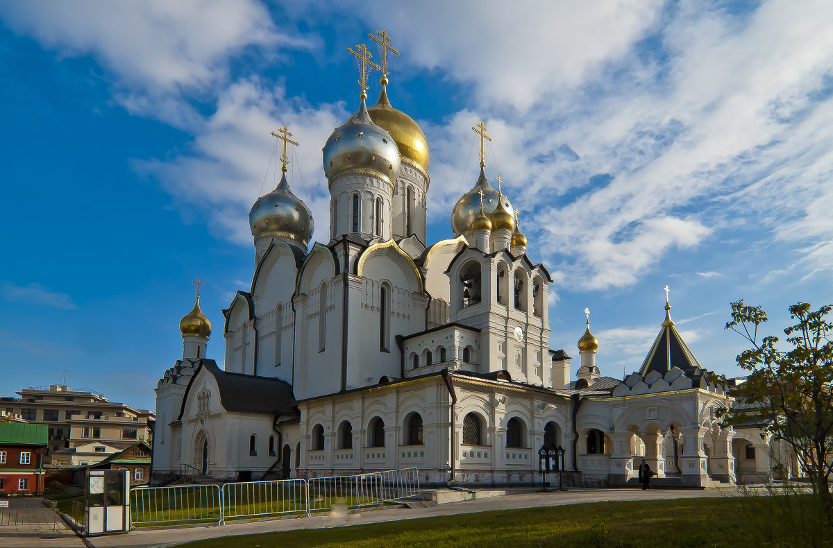 Алексеевский Зачатьевский монастырь - Николай 