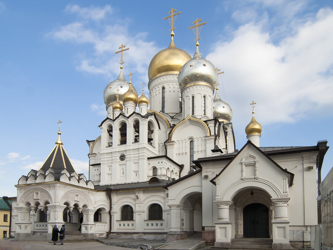 Рождественский Богородицкий собор зачатьевского монастыря - Николай 