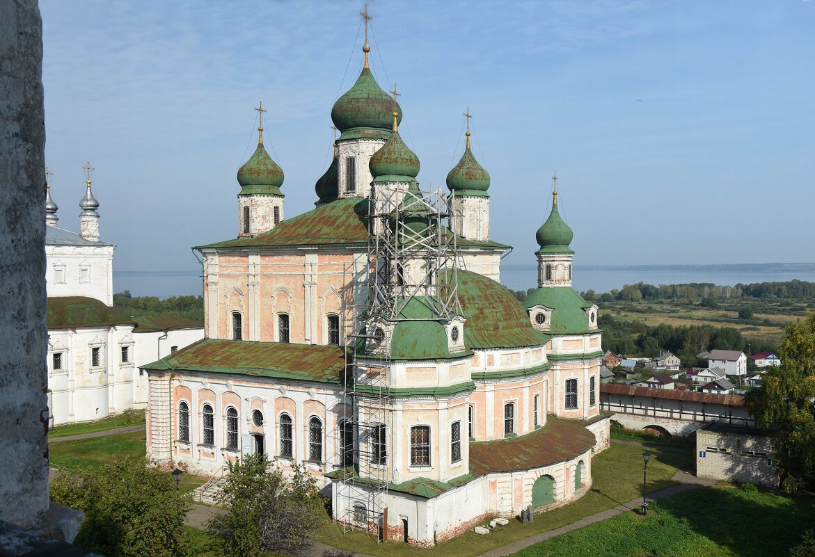 Ярославская область. Переславль-Залесский. Горицкий монастырь. - Наташа *****