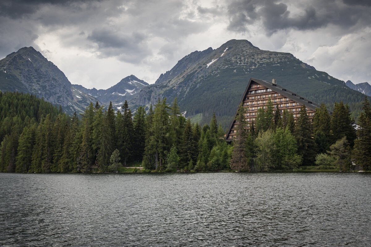 Štrbské pleso - Владимир Новиков