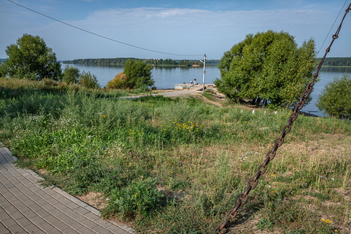 Пристань в Конаково. - Михаил "Skipper"