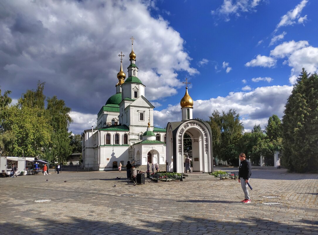 храм Святых Отцов Семи Вселенских Соборов - Валентина. .