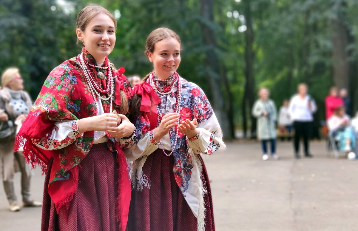 Девичья краса.... - Любовь 