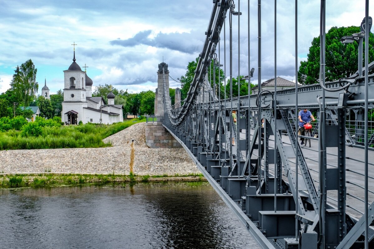 Мост в городке Себеж - Георгий А