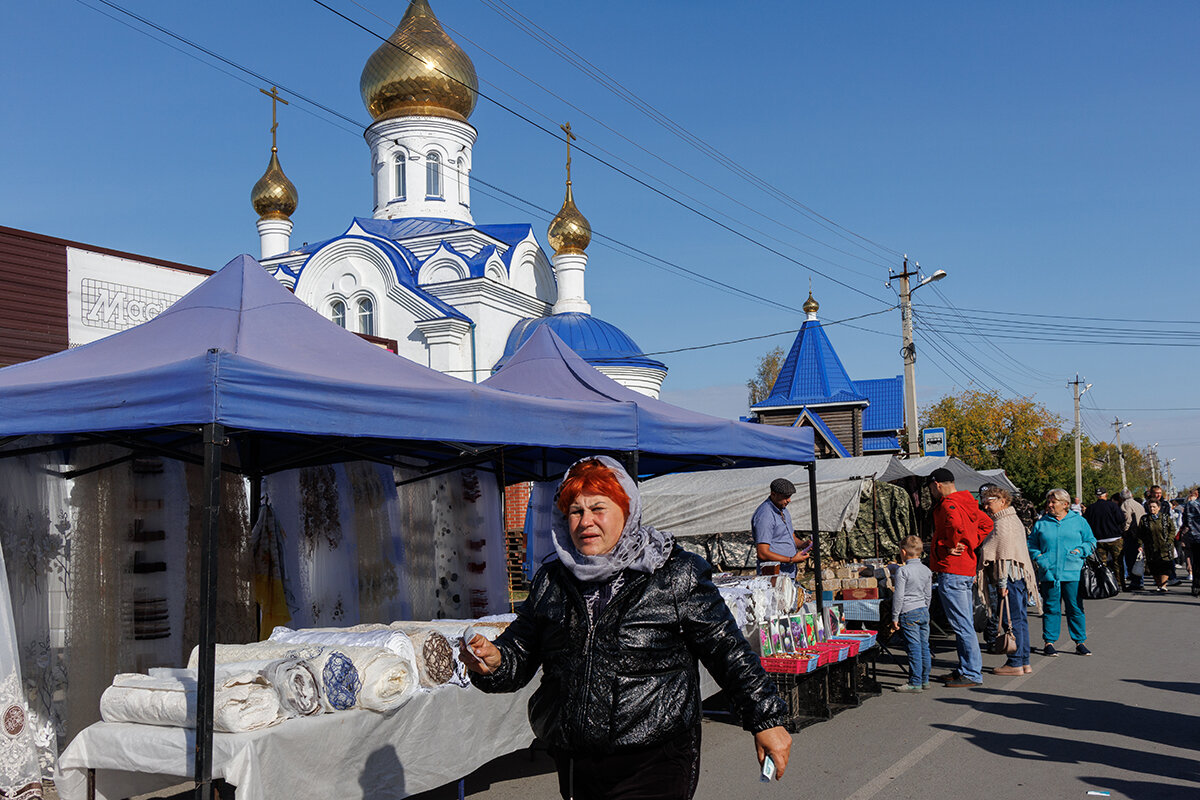 Ярмарка в Чулыме - Валерий Михмель 