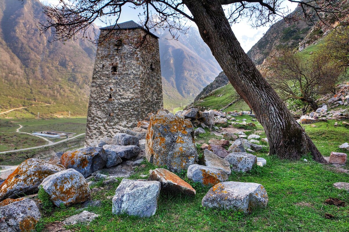 Башня Абай-Кала - Константин Башня Абай-Кала - Константин