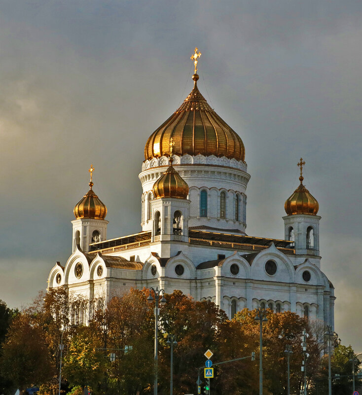 Храм Христа Спасителя - Светлана 