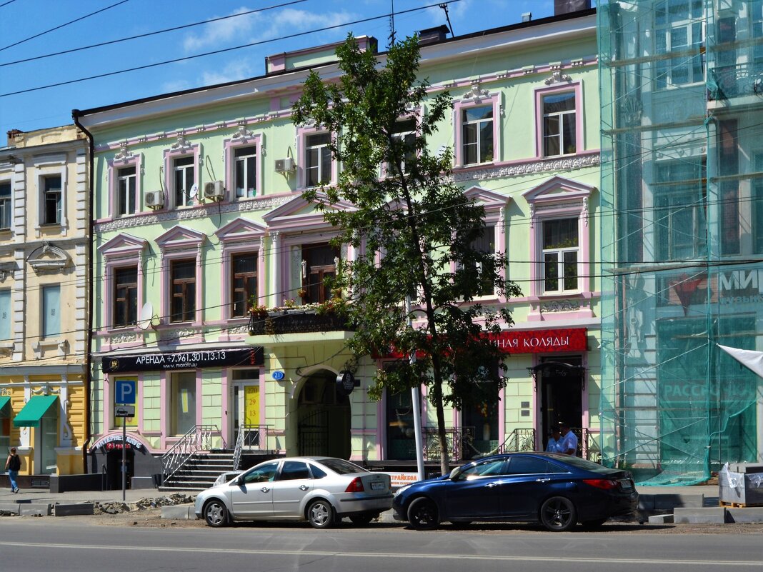 Ростов-на-Дону. Доходный дом инженера М.А. Бонера. - Пётр Чернега Ростов-на-Дону. Доходный дом инженера М.А. Бонера. - Пётр Чернега