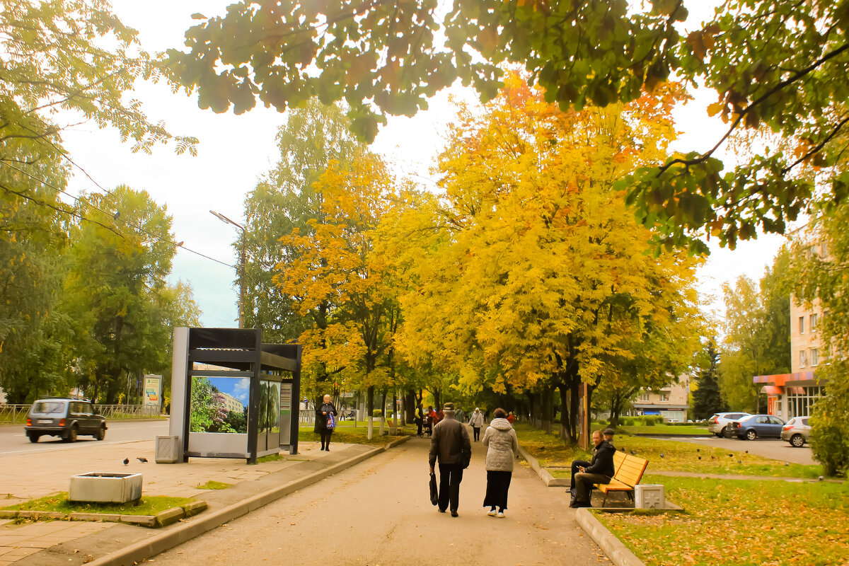 Осенний город - Сергей Кочнев