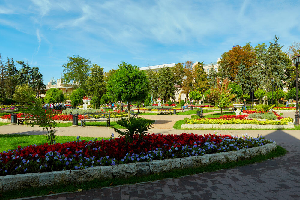 КМВ. Пятигорск. Парк "Цветник". Осень - Николай Николенко