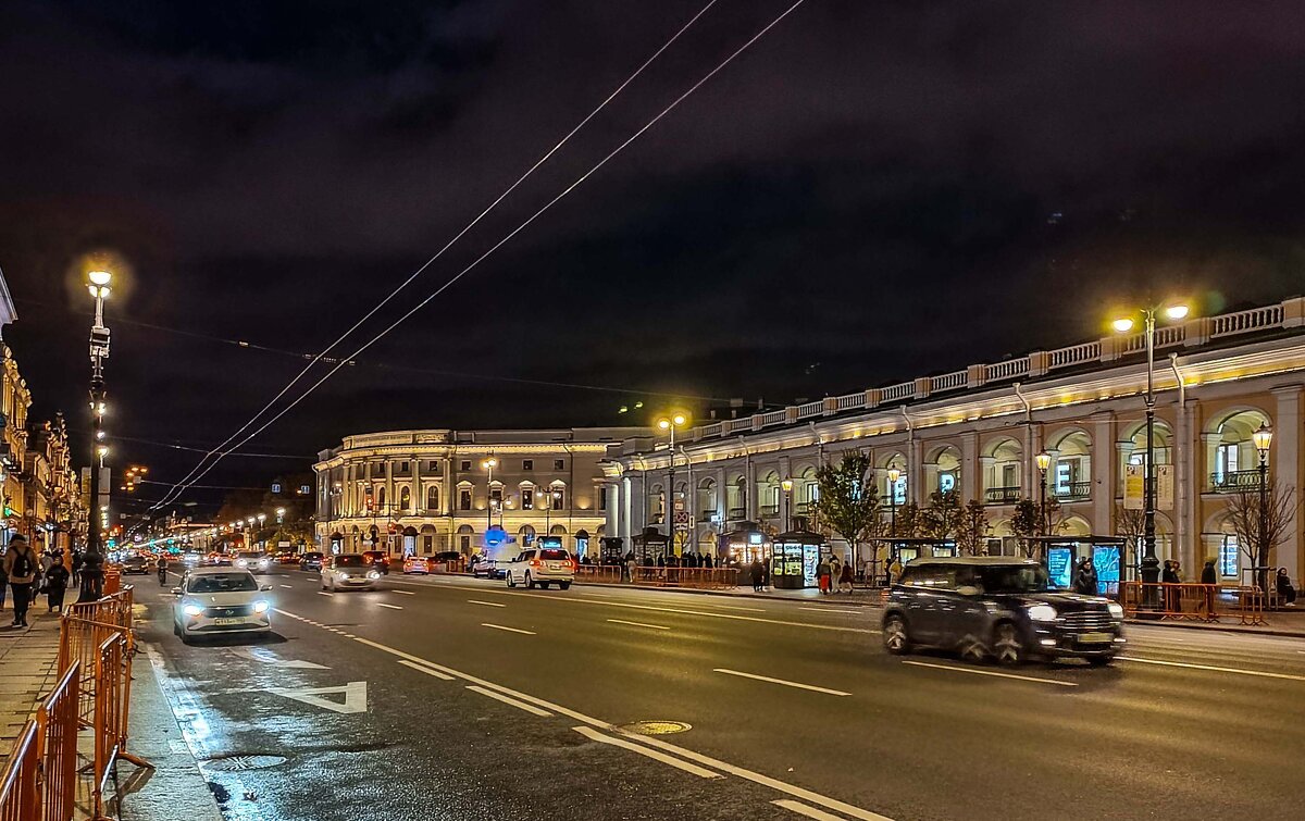 Вечером на Невском - Любовь Зинченко 