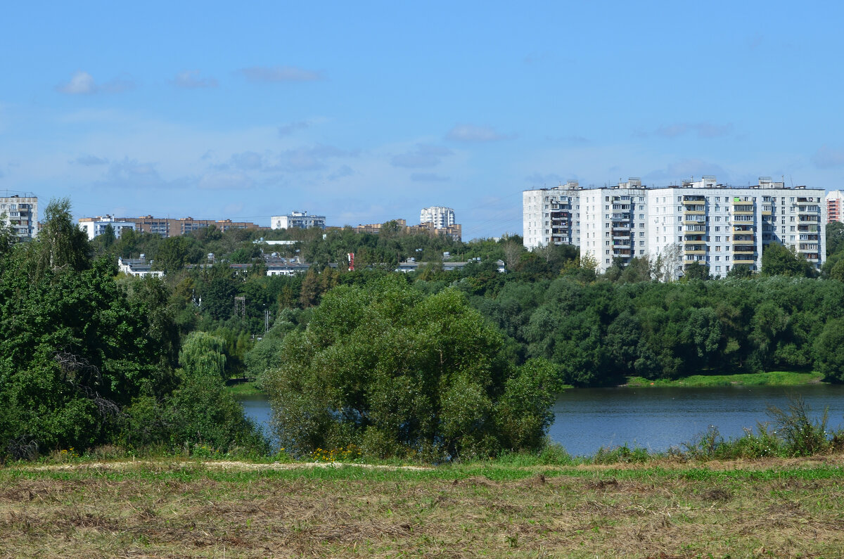 Москва. Парк Царицыно. Царицынский пейзаж. - Наташа *****