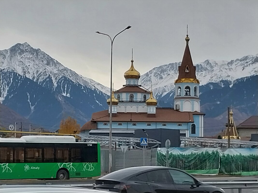 Almaty. - Murat Bukaev 