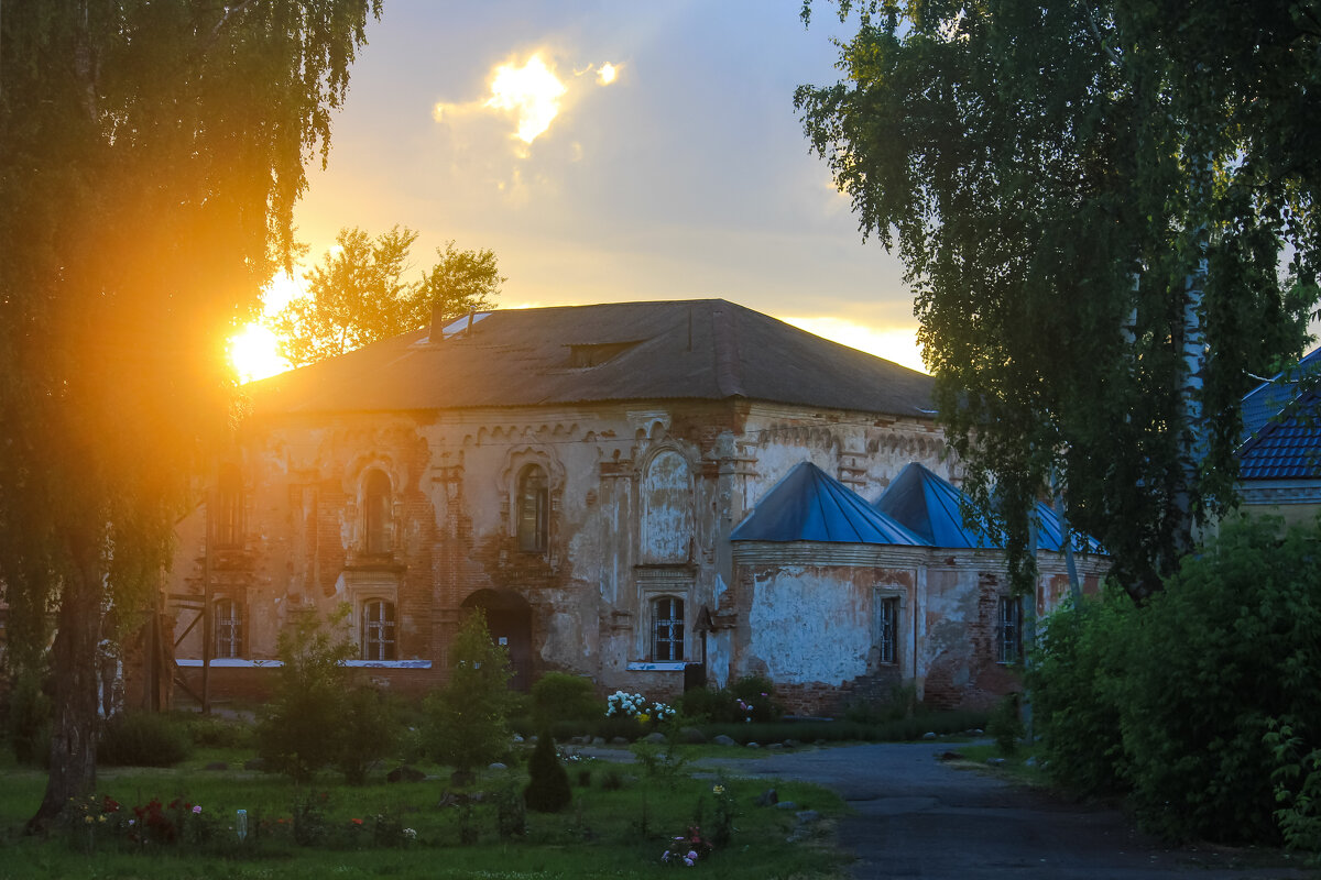 Храм Введения Богородицы - Сергей Кочнев Храм Введения Богородицы - Сергей Кочнев