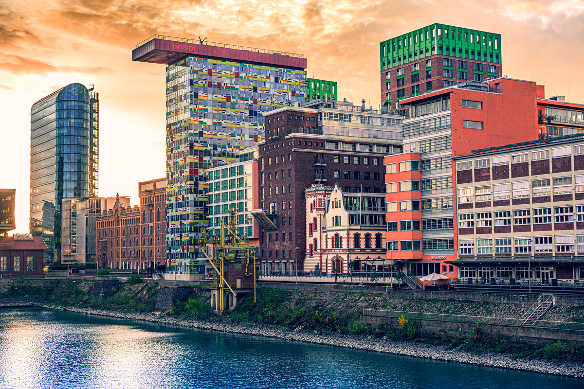 Medienhafen Düsseldorf - Konstantin Rohn