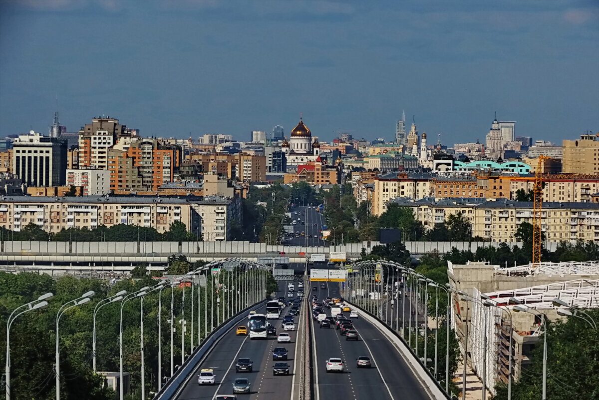 Москва - Liliya Kharlamova