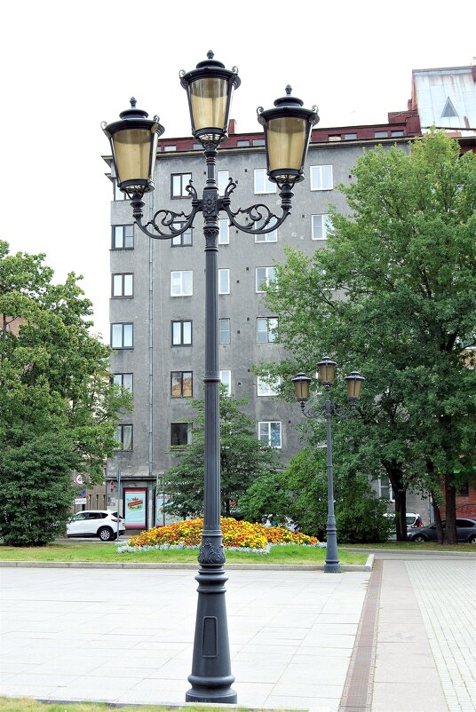 Осветительные фонари. - Валерий Новиков