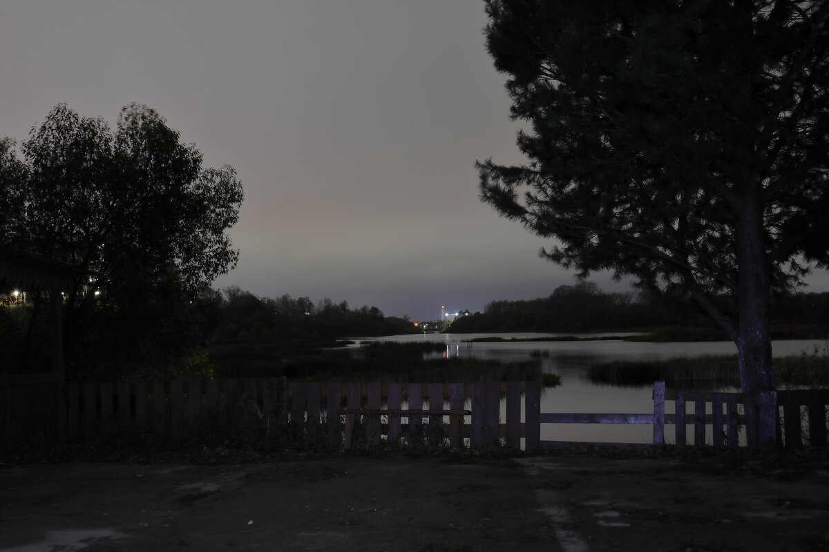 Вечернее. Река Теза, Ивановская область. - Сергей Пиголкин Вечернее. Река Теза, Ивановская область. - Сергей Пиголкин