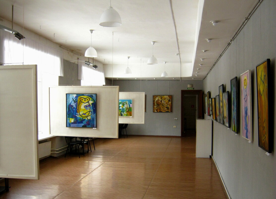 Картинки с выставки. - Радмир Арсеньев