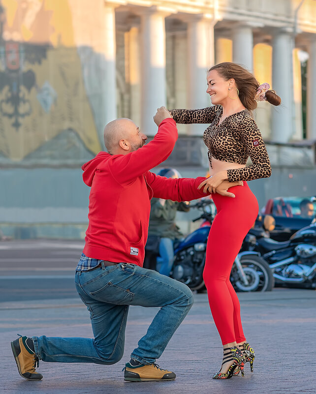 Танец - игра для двоих - юрий затонов