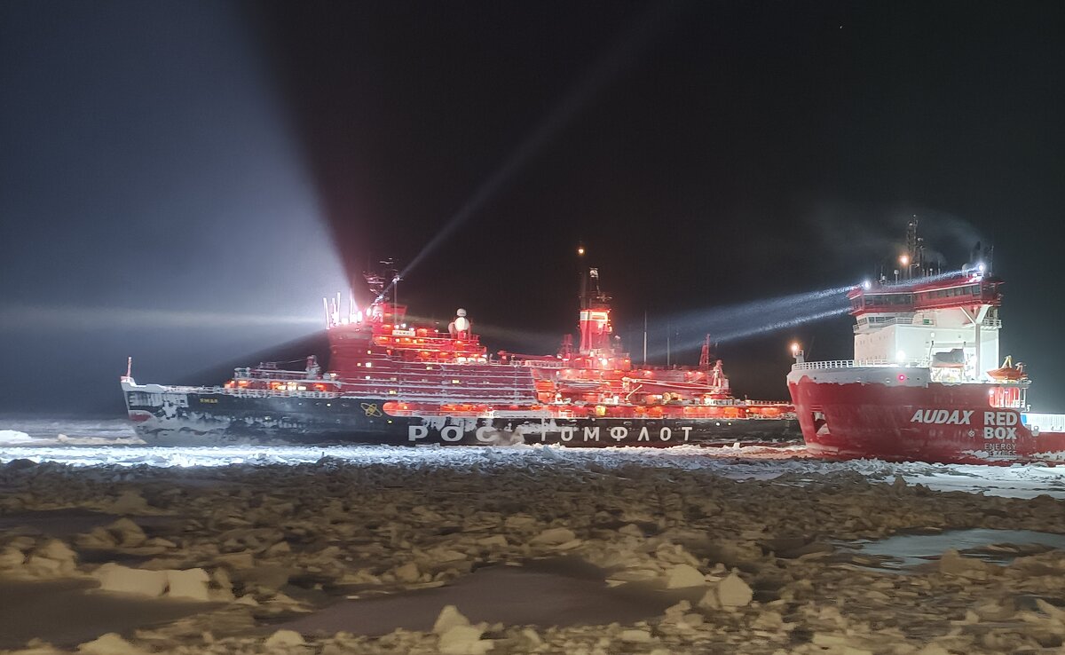 Будни Арктики. - игорь кио Будни Арктики. - игорь кио