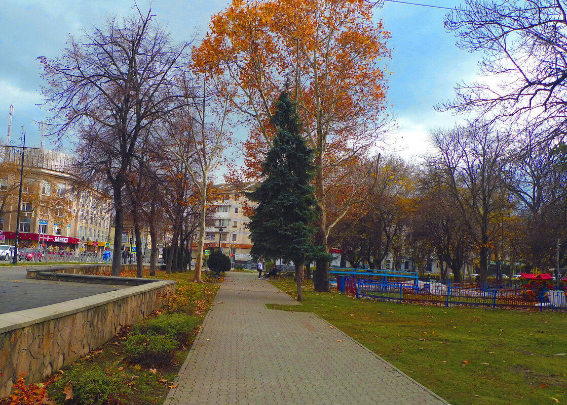 Осень в парке - Валентин Семчишин