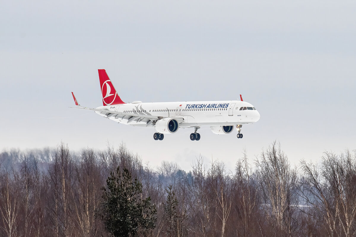 Airbus A321 - Александр Святкин