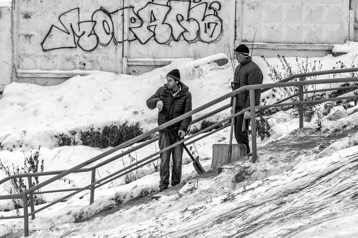 :- У этой лестнице будет конец ? - Анатолий. Chesnavik.