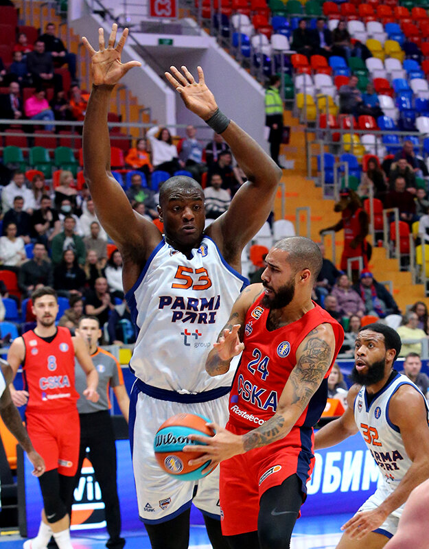 Чемпионат России по баскетболу 2022/23 - Владимир Хлопцев Чемпионат России по баскетболу 2022/23 - Владимир Хлопцев