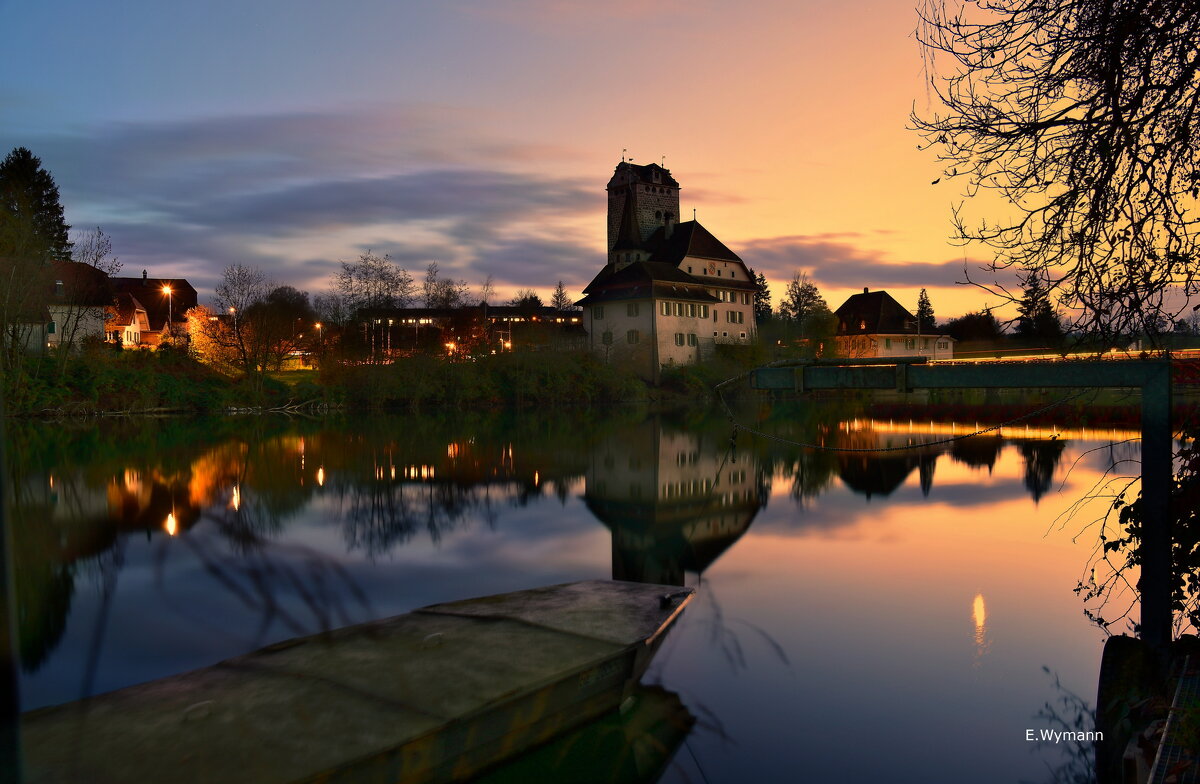 Aarwangen by night - Elena Wymann