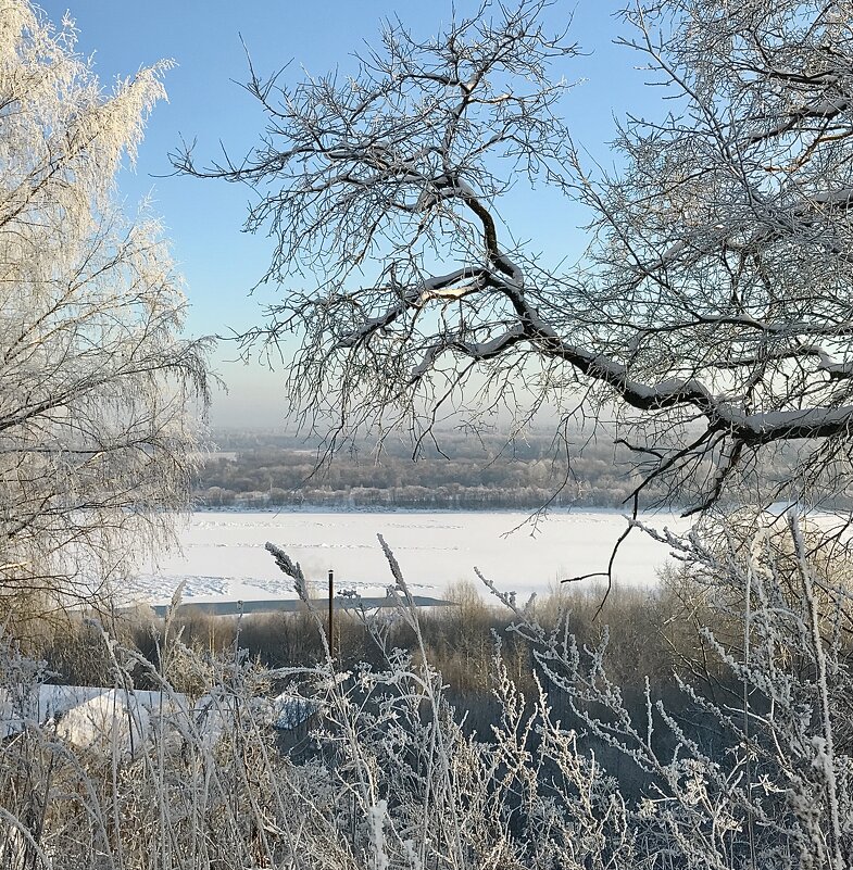 Красота морозного дня - Татьяна 