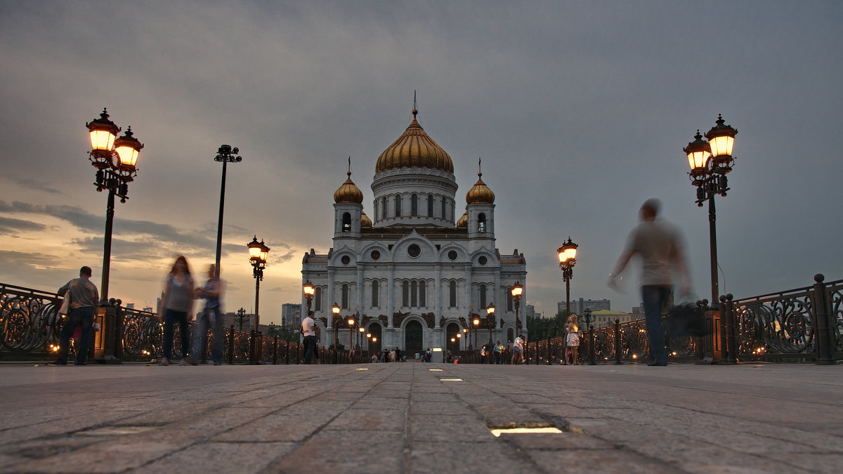 Москва. Храм Христа Спасителя. - Иван Иванов