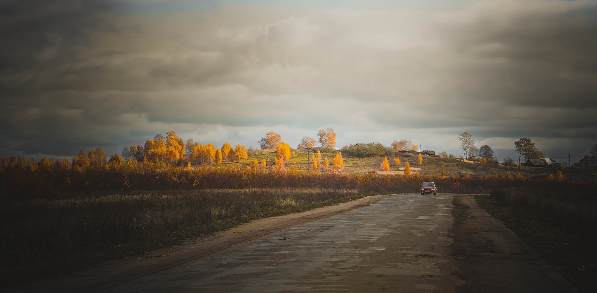 осень - focusnik василий фролов