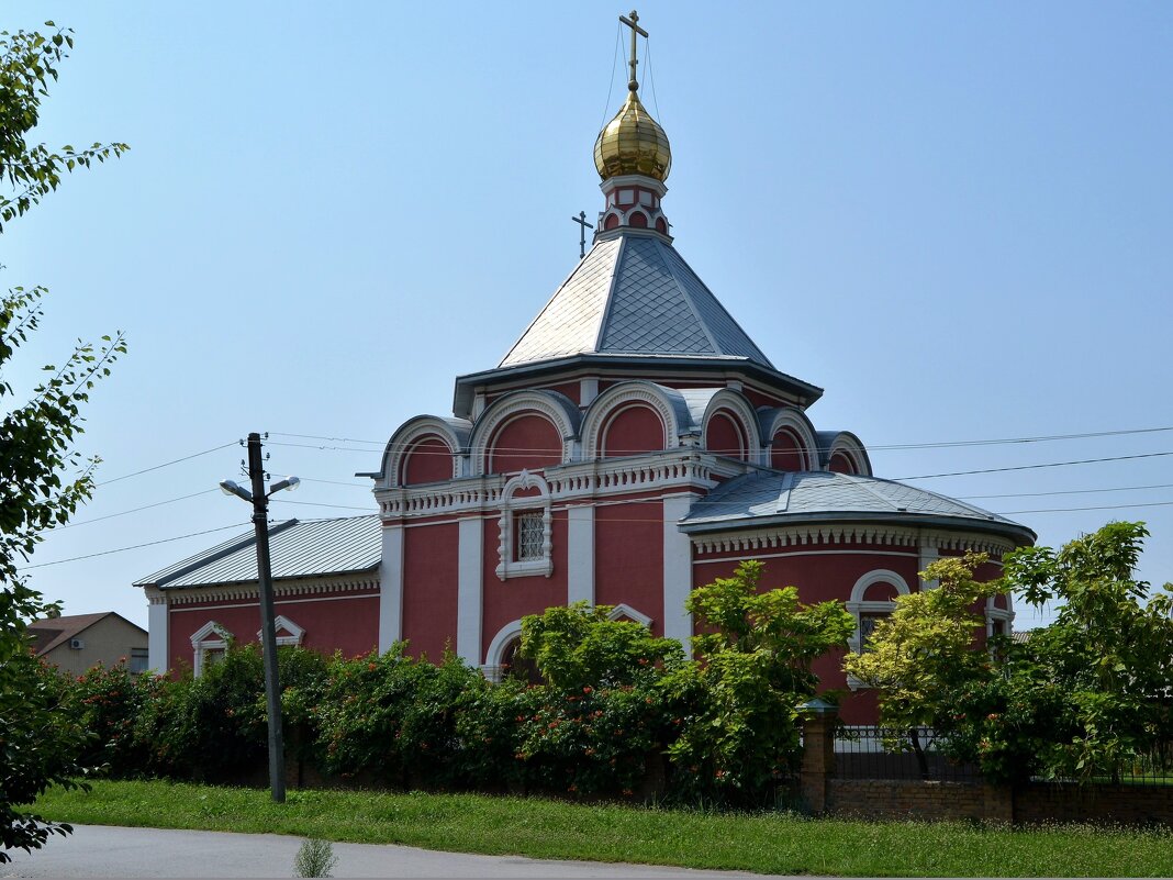 Батайск. Свято-Вознесенская церковь. - Пётр Чернега