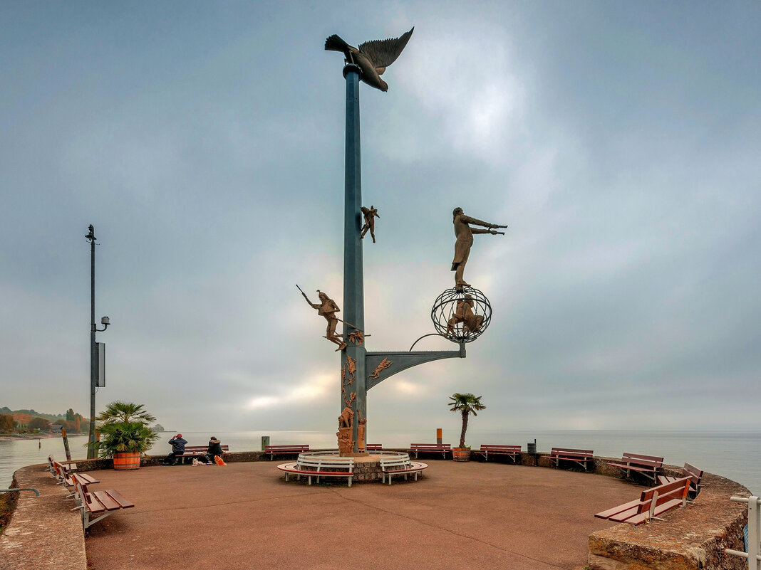 «Магическая колонна» Меерсбурга - Bo Nik «Магическая колонна» Меерсбурга - Bo Nik