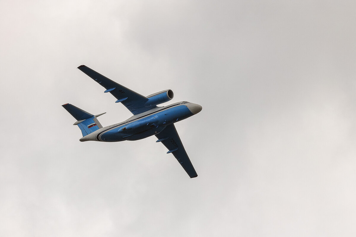 В полете Ан-72 - Егор Афросимов