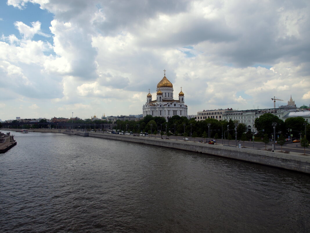 Москва - река. - Владимир Драгунский