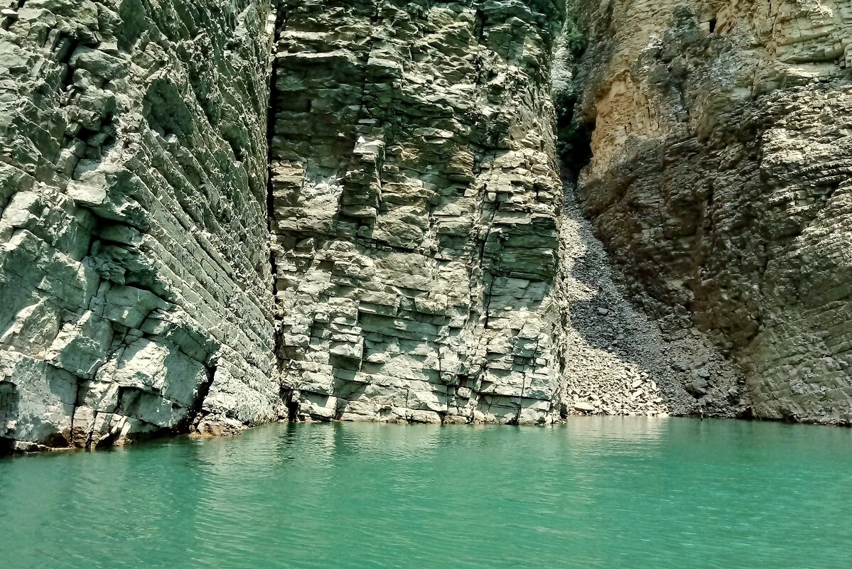 Чиркейское водохранилище - Елена (ЛенаРа)