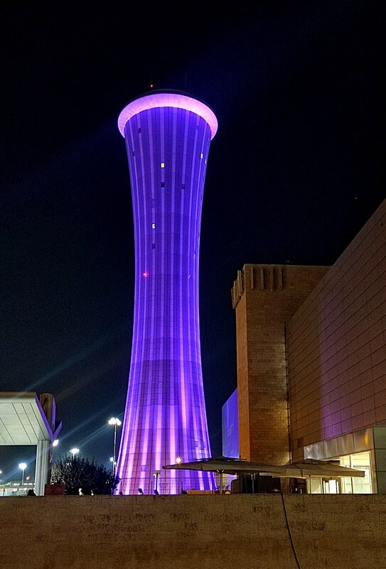 башня аэропорта им. Бен Гуриона - Александр Корчемный