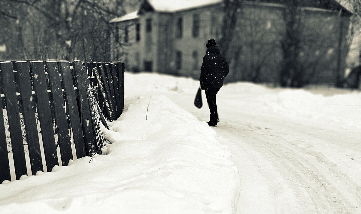 в метель... - Любовь 