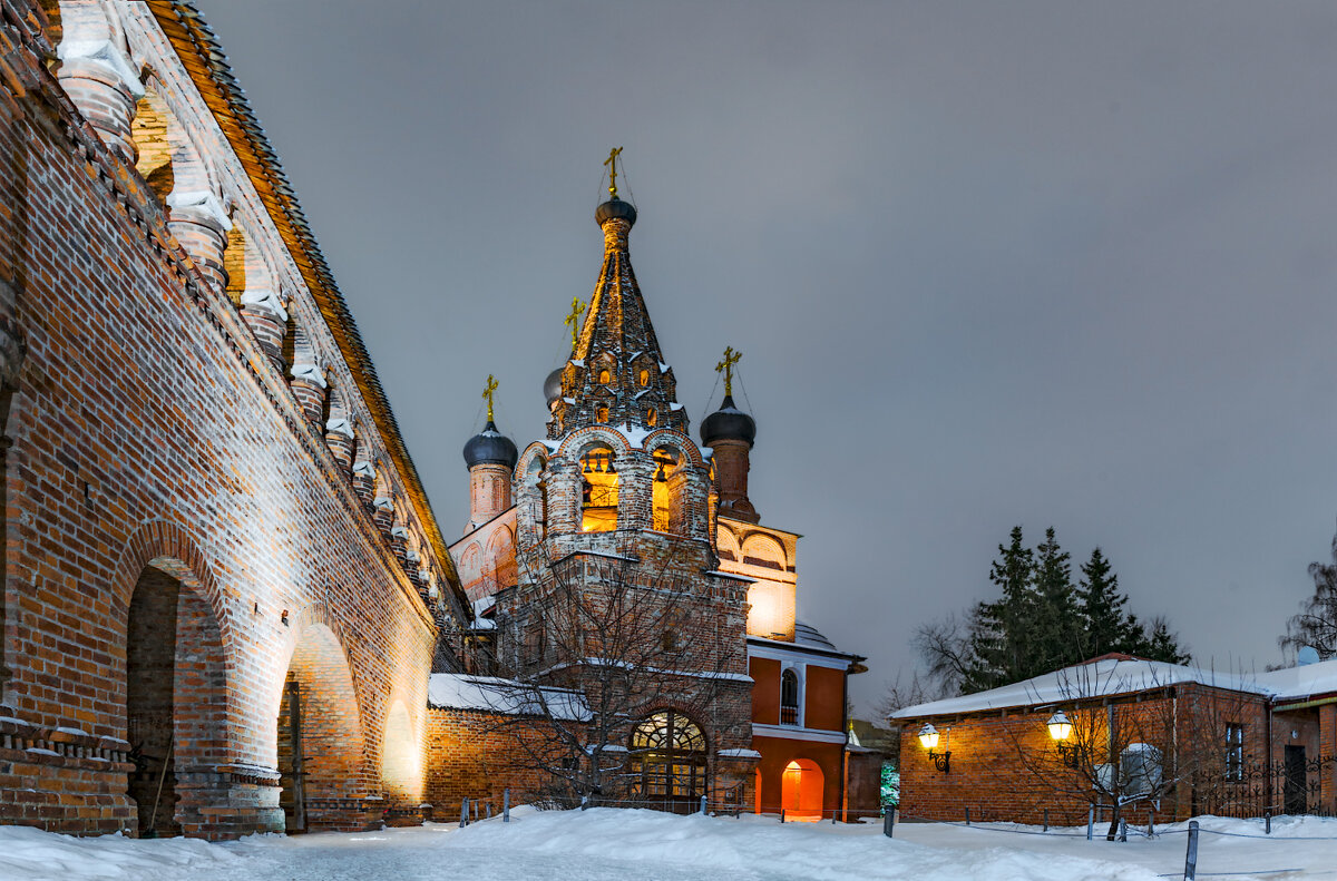 Крутицкое подворье - Серый 