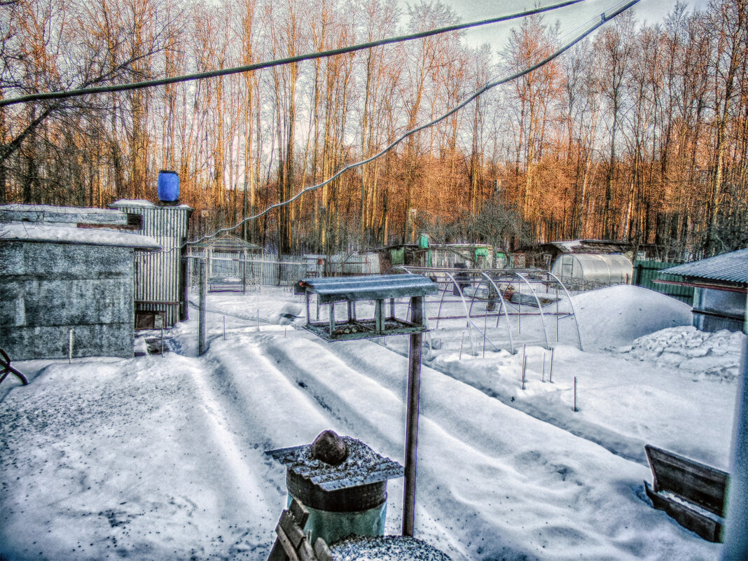 Январь 2023... - Юрий Яньков